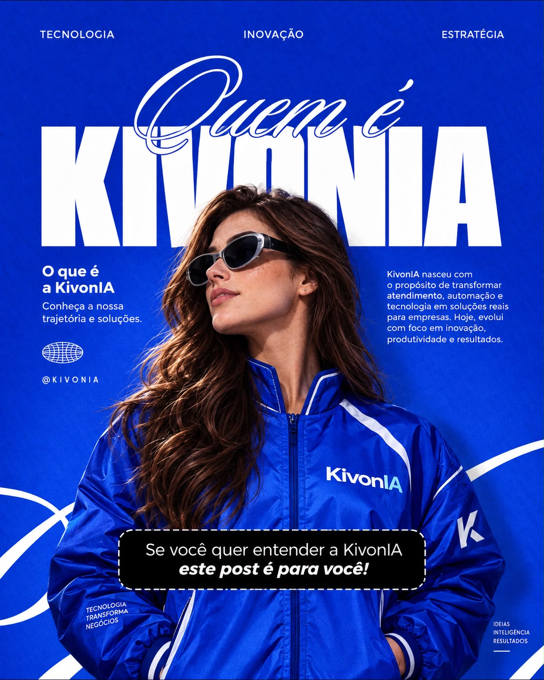 Postagem Quem é KivonIA