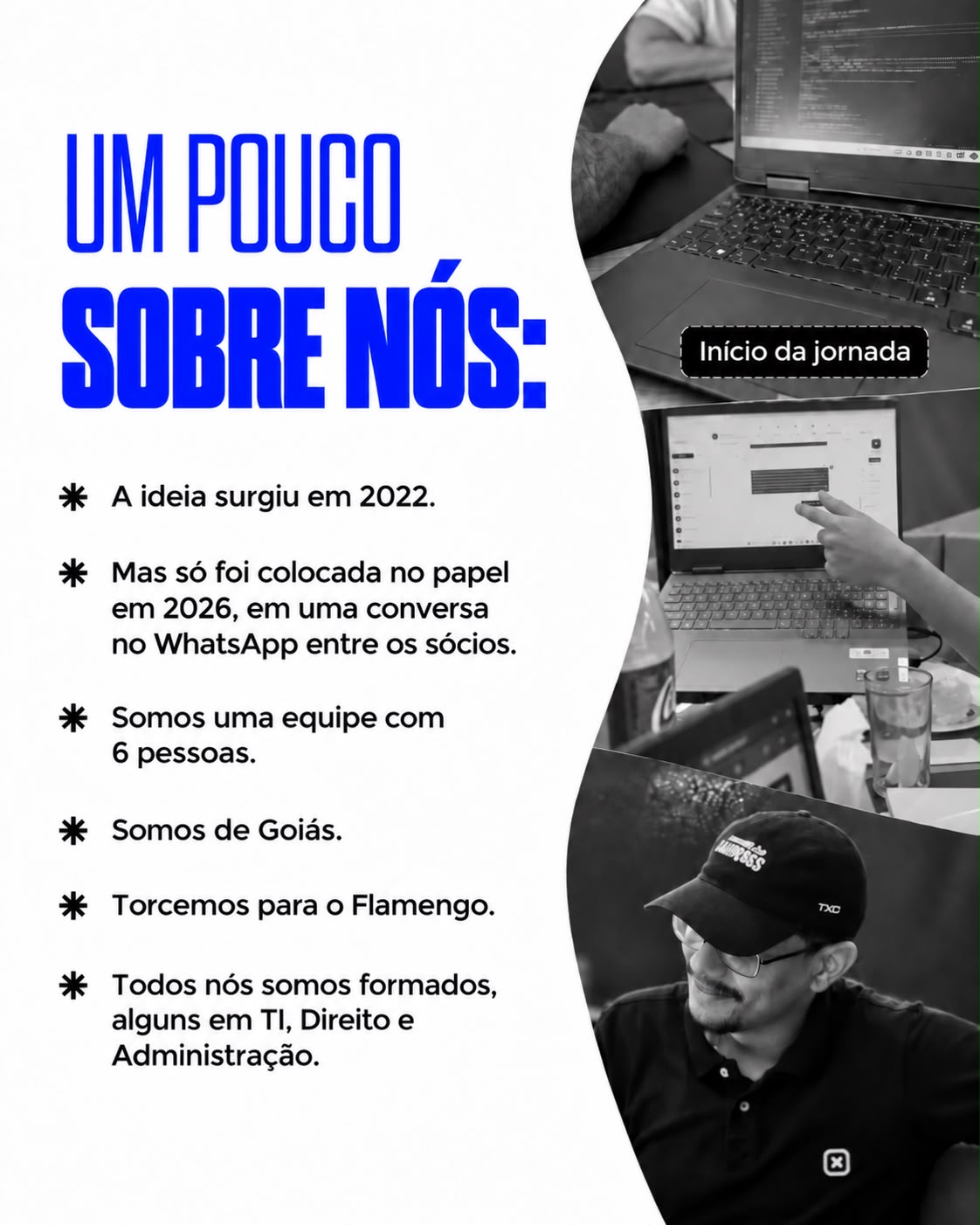 Postagem Um pouco sobre nós